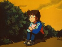 アニメ「ミスター味っ子」のオープニング映像より。