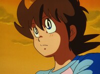 アニメ「ミスター味っ子」のオープニング映像より。