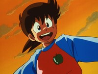 アニメ「ミスター味っ子」のオープニング映像より。