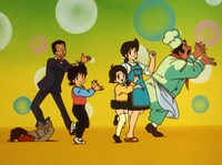 アニメ「ミスター味っ子」のオープニング映像より。