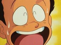 アニメ「ミスター味っ子」のオープニング映像より。