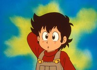 アニメ「ミスター味っ子」のオープニング映像より。