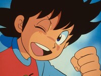 アニメ「ミスター味っ子」のオープニング映像より。