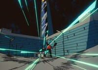 アニメ「ミスター味っ子」のオープニング映像より。