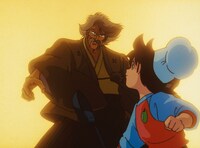 アニメ「ミスター味っ子」のオープニング映像より。