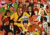 アニメ「ミスター味っ子」のオープニング映像より。