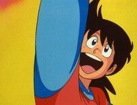 アニメ「ミスター味っ子」のオープニング映像より。