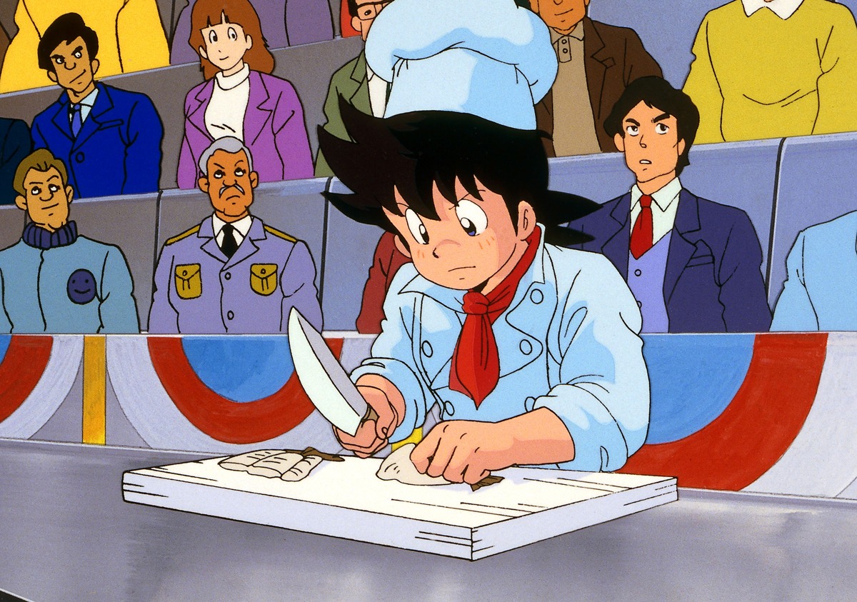 アニメ「ミスター味っ子」場面カット