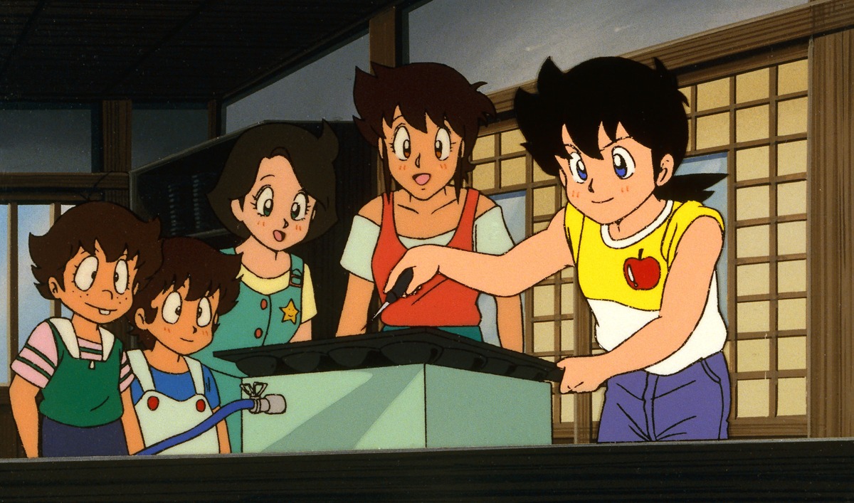 アニメ「ミスター味っ子」場面カット