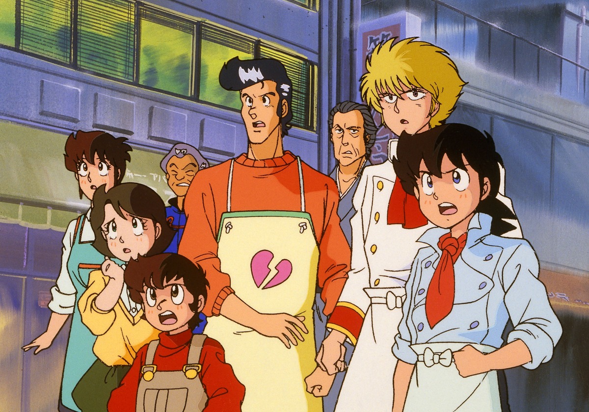 アニメ「ミスター味っ子」場面カット