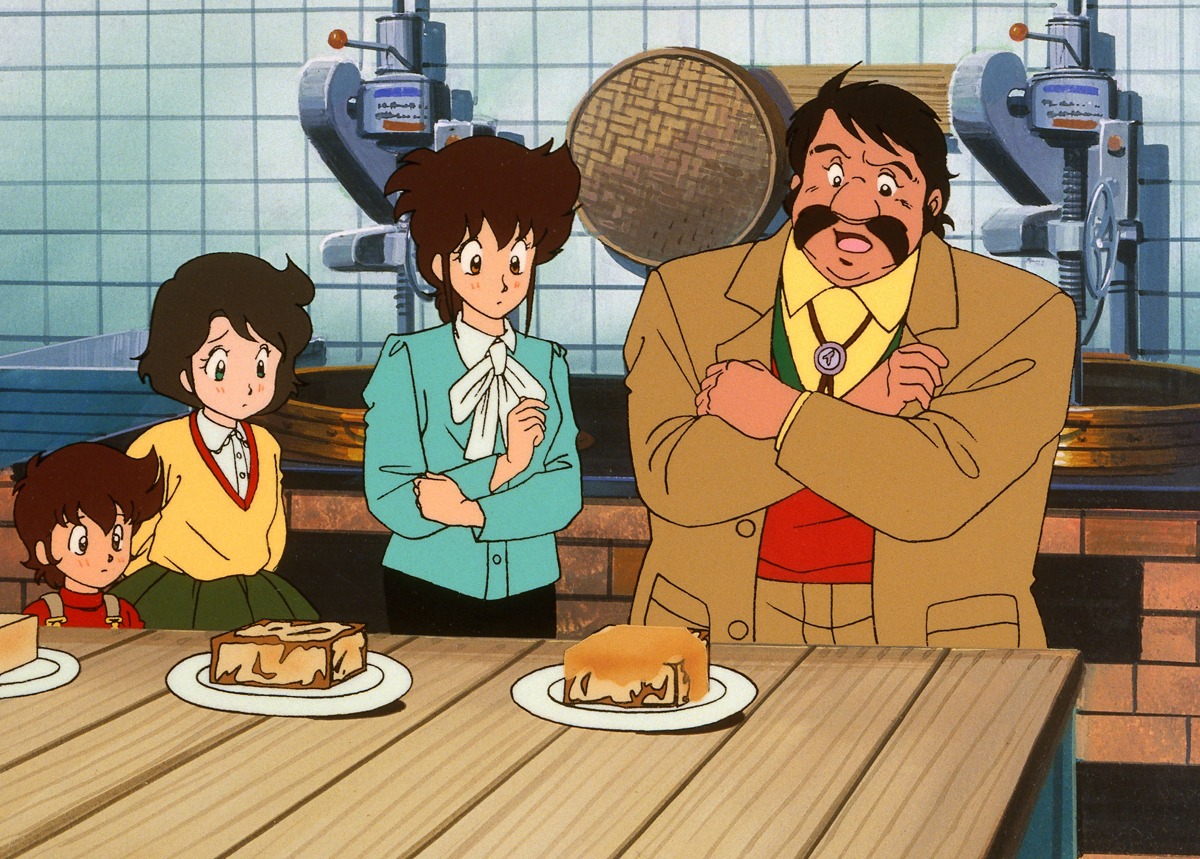 アニメ「ミスター味っ子」場面カット