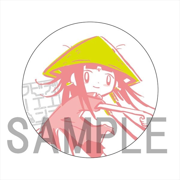 限定缶バッジ