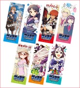 全国書店で、7月28日発売の7タイトルを購入した人に配布されるクリアしおり。