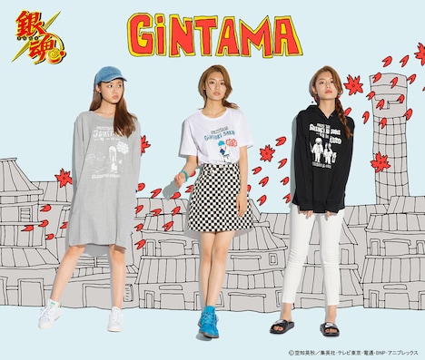 「銀魂×SwimmyDesignLab×HTML03」