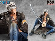 「ONE PIECE」“キャラが戦い傷ついた姿”をフィギュアに、第1弾はロー