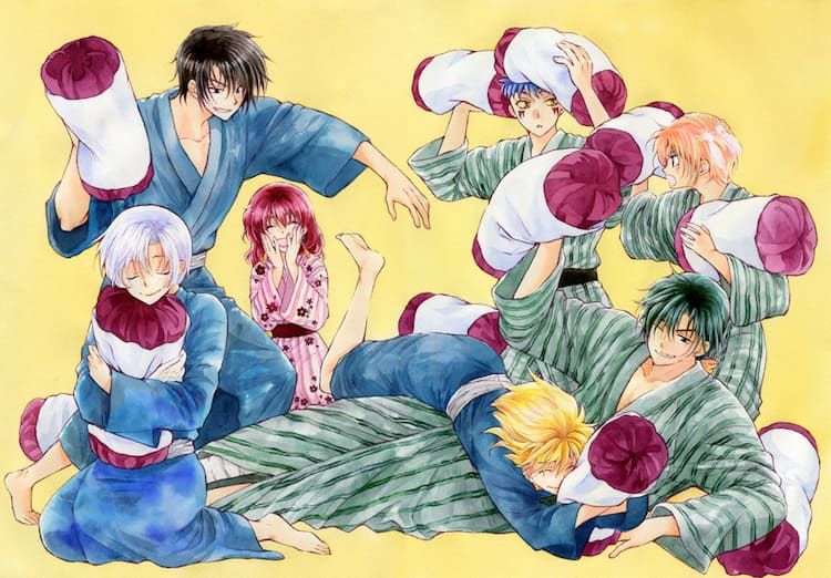 暁のヨナ ハク 草凪みずほ先生 イラスト入り直筆サイン 退かさ 