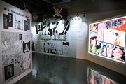 特別企画展「ログギャラリー」より。