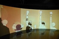 「360ログシアター～The World of ONE PIECE～」より。