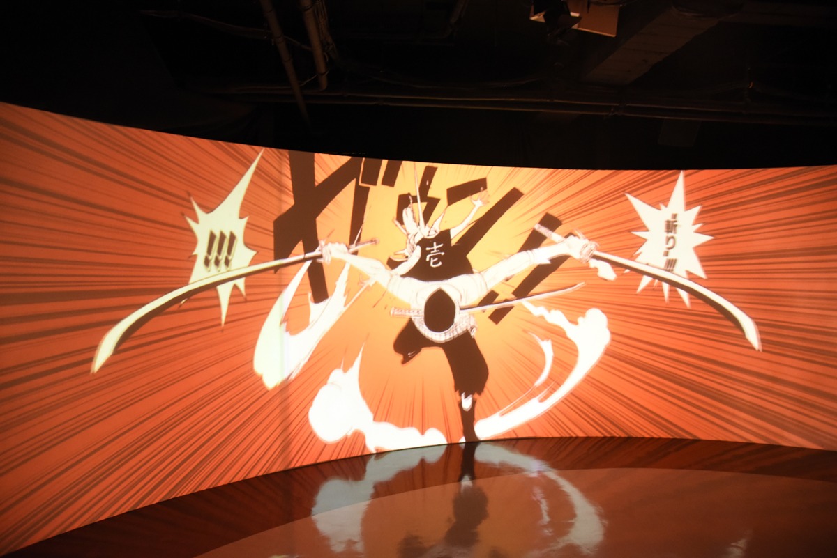「360ログシアター～The World of ONE PIECE～」より。