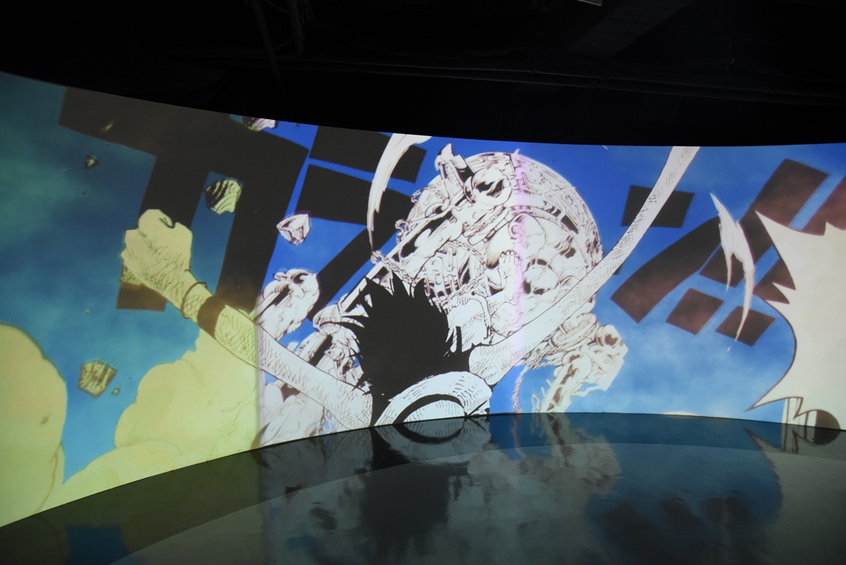 「360ログシアター～The World of ONE PIECE～」より。