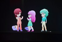 「3ねんDぐみガラスの仮面～とびだせ私たちのVR（ヴィクトリーロード）～」より。