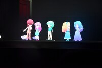 「3ねんDぐみガラスの仮面～とびだせ私たちのVR（ヴィクトリーロード）～」より。