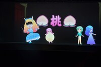 「3ねんDぐみガラスの仮面～とびだせ私たちのVR（ヴィクトリーロード）～」より。