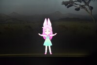 「3ねんDぐみガラスの仮面～とびだせ私たちのVR（ヴィクトリーロード）～」より。