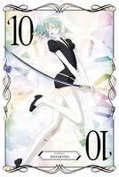 アニメイトで配布されるダイヤモンドのカード。
