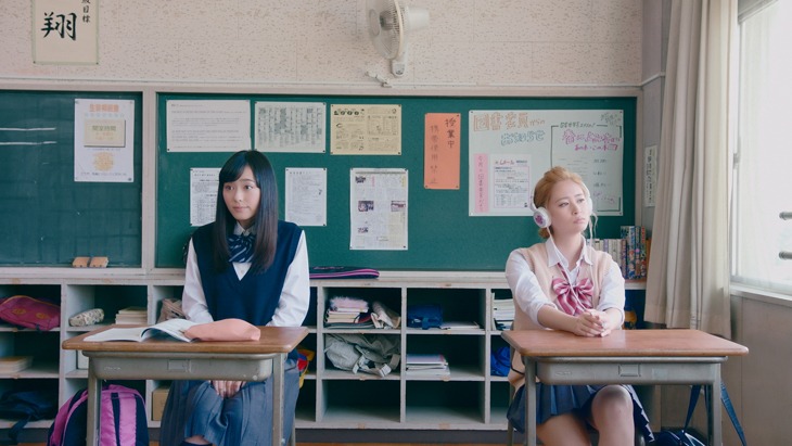 ドラマ「ふたりモノローグ」メインビジュアル