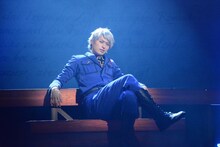 ミュージカル「ヘタリア～in the new world～」ゲネプロより、高本学演じるプロイセン。