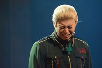 ミュージカル「ヘタリア～in the new world～」ゲネプロより、上田悠介演じるドイツ。