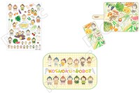 ステッカー、ブランケット、スマートフォンカバー。