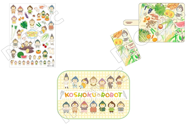 ステッカー、ブランケット、スマートフォンカバー。