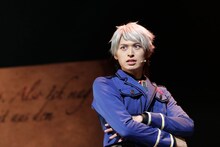 ミュージカル「ヘタリア～in the new world～」ゲネプロより、高本学演じるプロイセン。