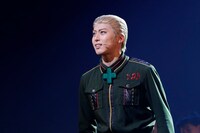 ミュージカル「ヘタリア～in the new world～」ゲネプロより、上田悠介演じるドイツ。