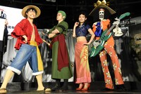 「ONE PIECE LIVE ATTRACTION」のキャスト。