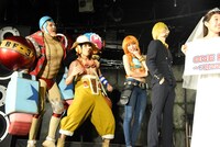 発表会の様子。