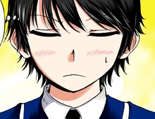 篠崎遥（CV：市来光弘）の原作ビジュアル。