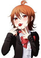 有山雫（CV：武田羅梨沙多胡）の原作ビジュアル。