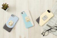 「ユーリ!!! on ICE」をモチーフにしたスマートフォンケース。