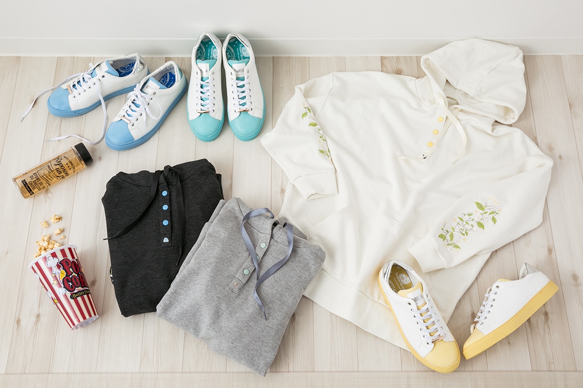 「ユーリ!!!」モチーフのムートンブーツ、スニーカーなど4アイテムが登場