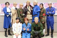 フォトセッションの様子。