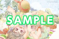 こみらの！提携書店でもらえるイラストカード。