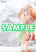 メロンブックスでもらえるイラストカード。