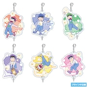 つながるアクリルキーホルダー　ポップコーンver（ブラインド）