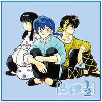 「らんま1/2 ミニタオル ガム入り」の1種。