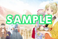 三洋堂書店でもらえるイラストカード。