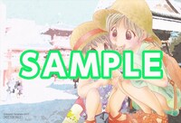 とらのあなでもらえるイラストカード。