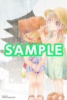 COMIC ZINでもらえるイラストカード。